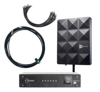 RF VENUE 6 CHANNEL IEM PACK, WITH CP STAGE ANTENNA